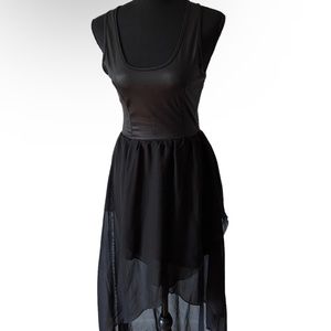 Sexy High Low Dress